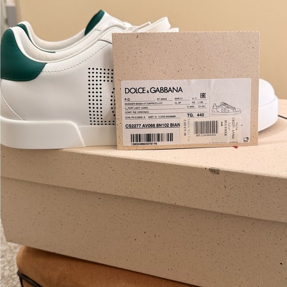 Dolce & Gabbana Calfskin Portofino sneakers - Picture 14 of 15